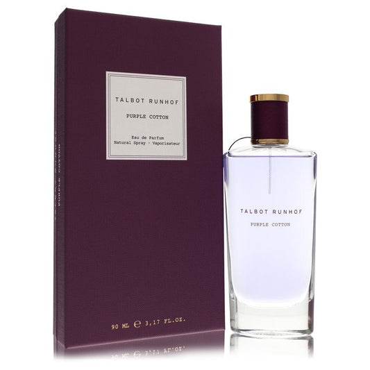 Talbot Runhof Purple Cotton by Talbot Runhof Eau De Parfum Spray 3.17 oz for Women - Fragrance Spice