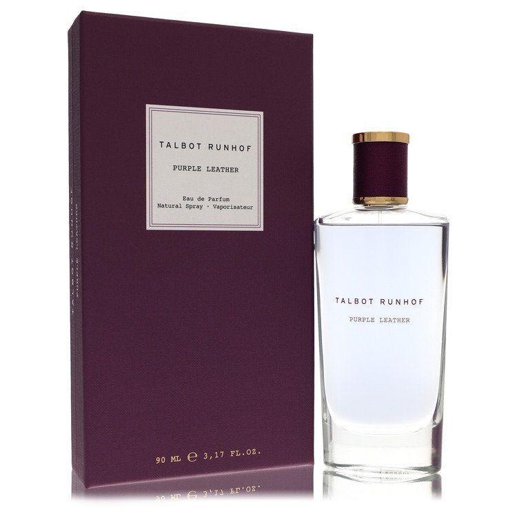 Talbot Runhof Purple Leather by Talbot Runhof Eau De Parfum Spray 3.17 oz for Women - Fragrance Spice