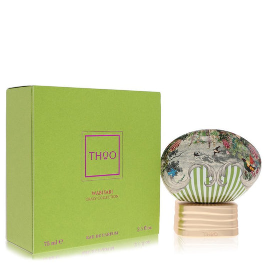 The House Of Oud Wabisabi by The House Of Oud Eau De Parfum Spray (Unisex) 2.5 oz for Women - Fragrance Spice