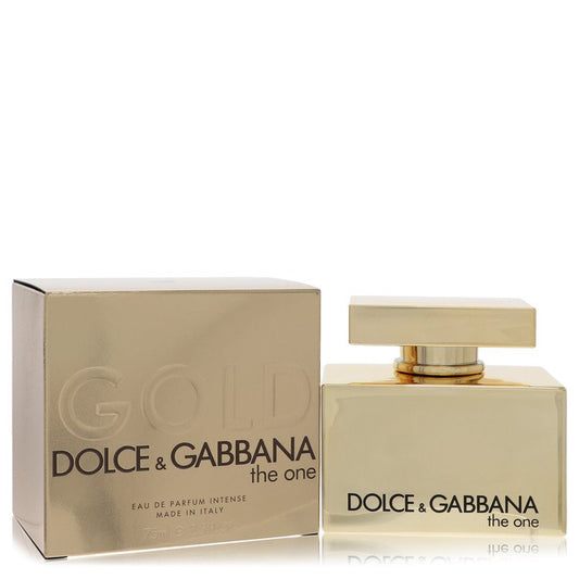 The One Gold by Dolce & Gabbana Eau De Parfum Intense Spray 2.5 oz for Women - Fragrance Spice