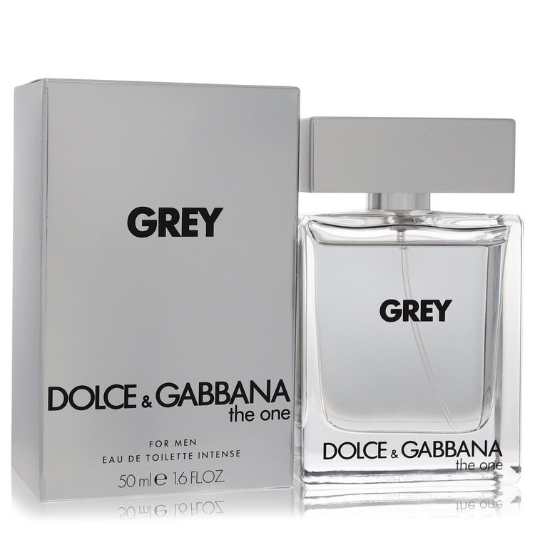 The One Grey by Dolce & Gabbana Vial (sample) .05 oz for Men - Fragrance Spice