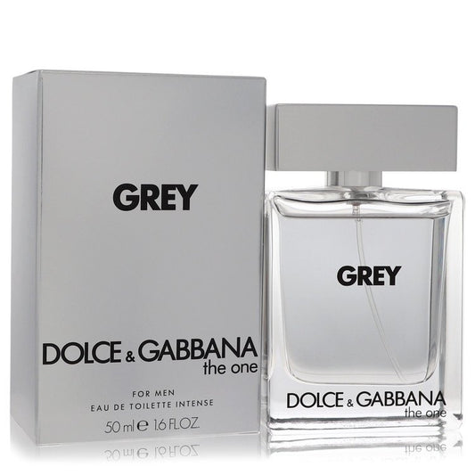 The One Grey by Dolce & Gabbana Vial (sample) .05 oz for Men - Fragrance Spice