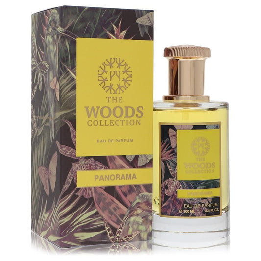 The Woods Collection Panorama by The Woods Collection Eau De Parfum Spray (Unisex) 3.4 oz for Women - Fragrance Spice