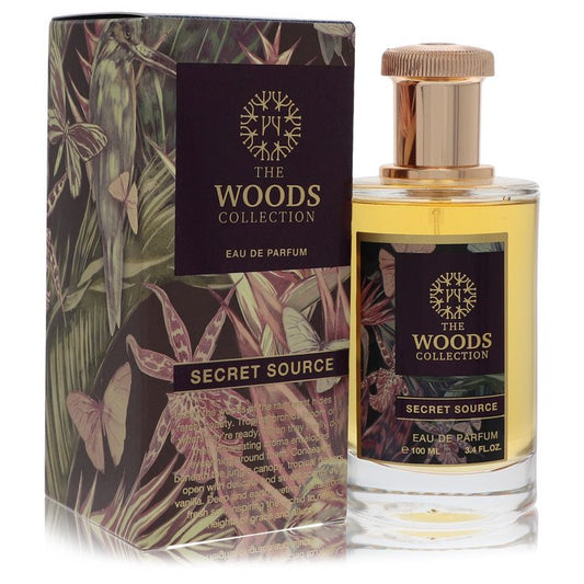 The Woods Collection Secret Source by The Woods Collection Eau De Parfum Spray (Unisex) 3.4 oz for Women - Fragrance Spice