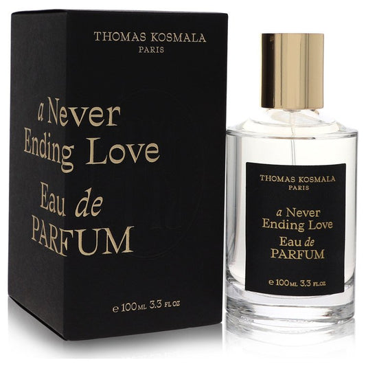 Thomas Kosmala A Never Ending Love by Thomas Kosmala Eau De Parfum Spray (Unisex) 3.4 oz for Men - Fragrance Spice