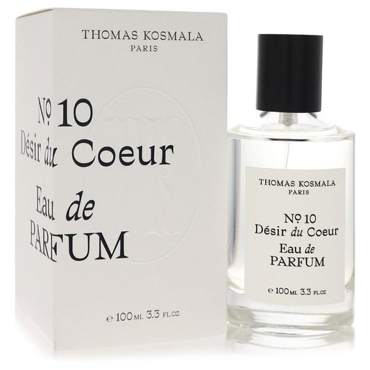 Thomas Kosmala No 10 Desir Du Coeur by Thomas Kosmala Eau De Parfum Spray (Unisex) 3.4 oz for Women - Fragrance Spice