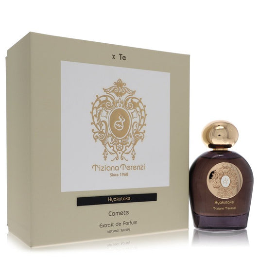 Tiziana Terenzi Hyakutake by Tiziana Terenzi Extrait De Parfum Spary (Unisex) 3.4 oz for Men - Fragrance Spice