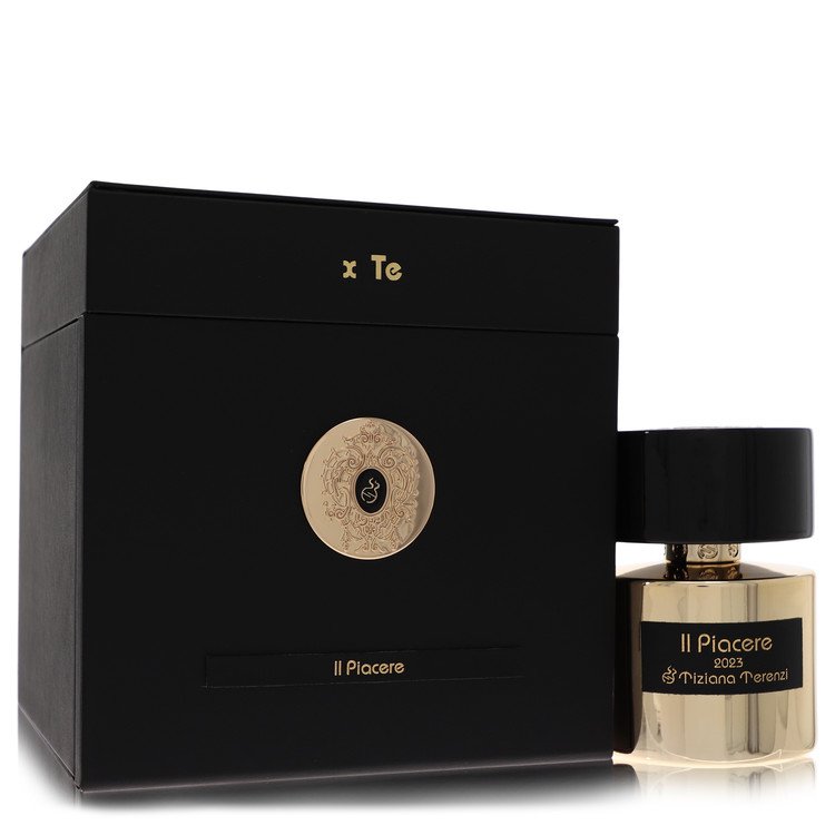 Tiziana Terenzi II Piacere by Tiziana Terenzi Extrait De Parfum Spray (Unisex) Anniversary Collection 3.4 oz for Men - Fragrance Spice