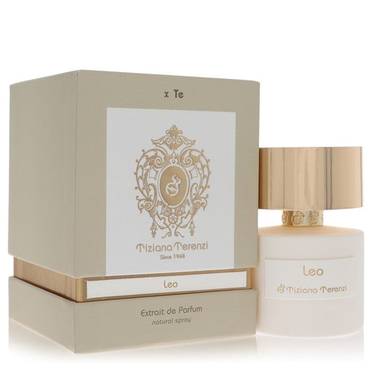 Tiziana Terenzi Leo by Tiziana Terenzi Extrait De Parfum Spray (Unisex) 3.38 oz for Men - Fragrance Spice