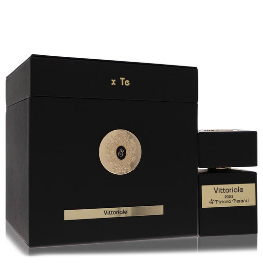 Tiziana Terenzi Vittoriale by Tiziana Terenzi Extrait De Parfum Spray (Unisex) 3.4 oz for Men - Fragrance Spice