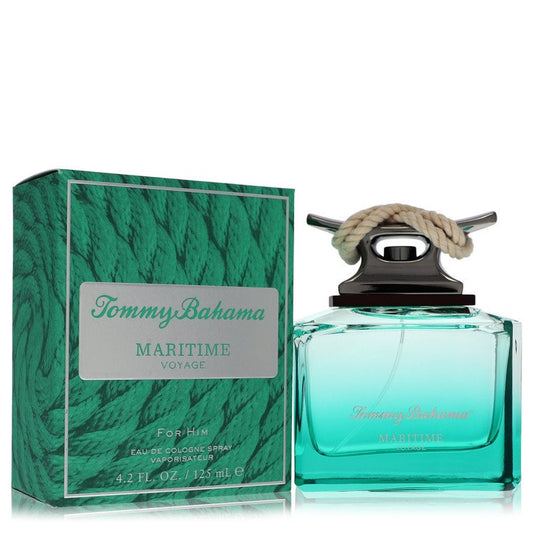 Tommy Bahama Maritime Voyage by Tommy Bahama Eau De Cologne Spray 4.2 oz for Men - Fragrance Spice