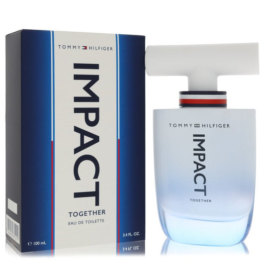 Tommy Hilfiger Impact Together by Tommy Hilfiger Eau De Toilette Spray 3.4 oz for Men - Fragrance Spice