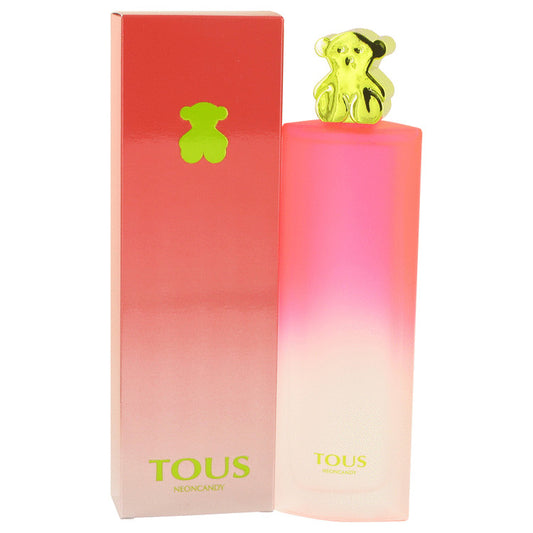 Tous Neon Candy by Tous Eau De Toilette Spray 3 oz for Women - Fragrance Spice