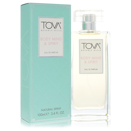 Tova Body Mind & Spirit by Tova Beverly Hills Eau De Parfum Spray 3.4 oz for Women - Fragrance Spice