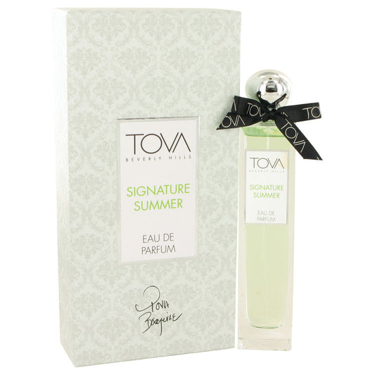 Tova Signature Summer by Tova Beverly Hills Eau De Parfum Spray 3.4 oz for Women - Fragrance Spice