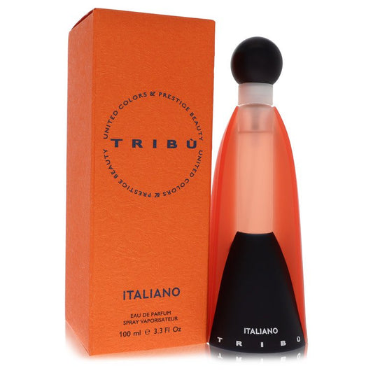 Tribu Italiano by Benetton Eau De Parfum Spray 3.3 oz for Women - Fragrance Spice