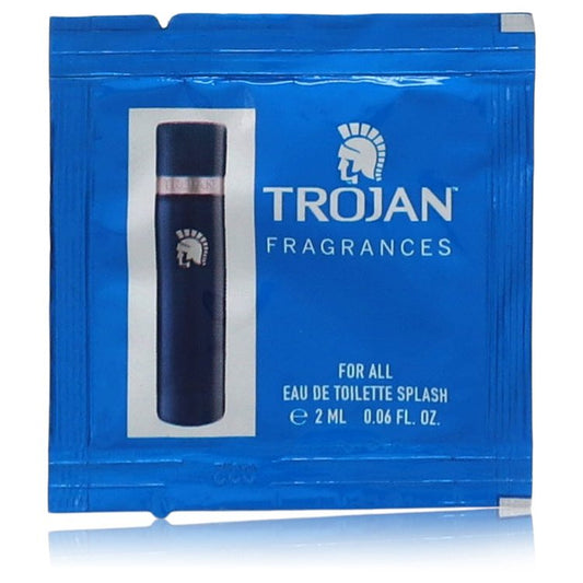 Trojan For All by Trojan Eau De Toilette Spray (Unisex) .06 oz for Men - Fragrance Spice