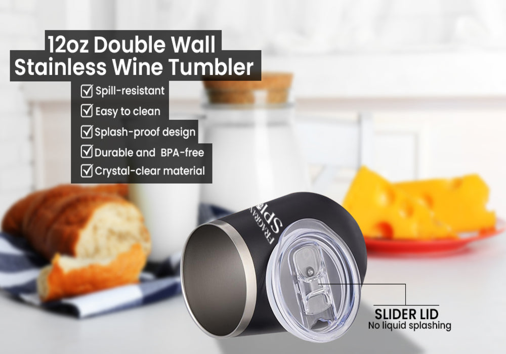 Fragrance Spice 12 oz Lowball Tumbler – Premium Insulated Stainless-Steel Cup