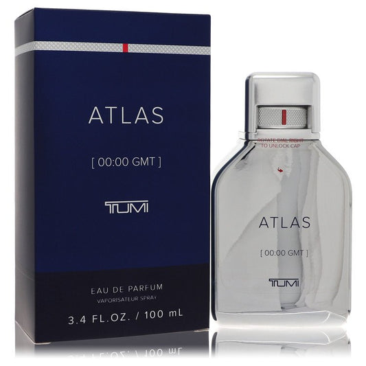 Tumi Atlas by Tumi Eau De Parfum Spray 3.4 oz for Men - Fragrance Spice