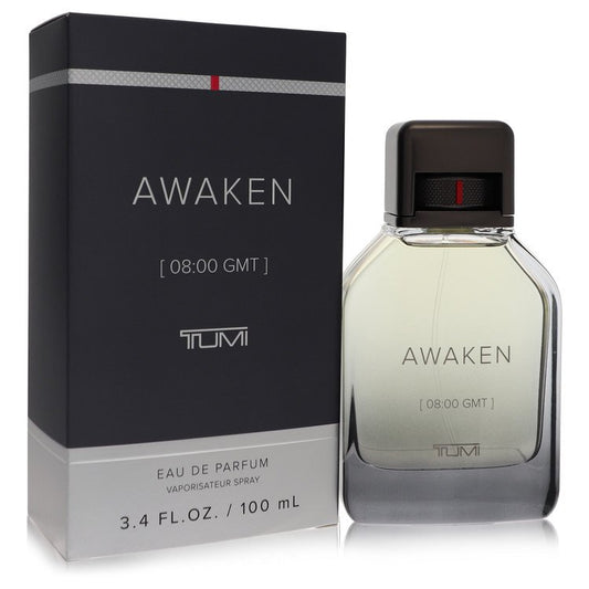 Tumi Awaken by Tumi Eau De Parfum Spray 3.4 oz for Men - Fragrance Spice
