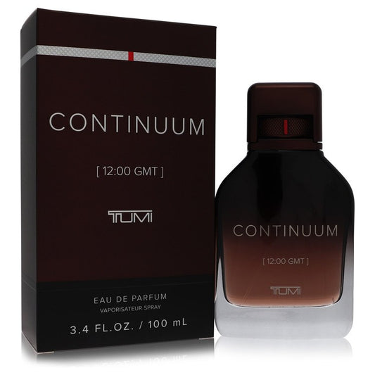 Tumi Continuum by Tumi Eau De Parfum Spray 3.4 oz for Men - Fragrance Spice