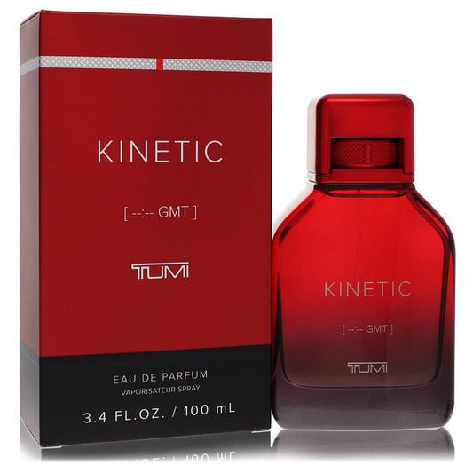 Tumi Kinetic by Tumi Eau De Parfum Spray 3.4 oz for Men - Fragrance Spice