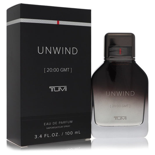 Tumi Unwind by Tumi Eau De Parfum Spray 3.4 oz for Men - Fragrance Spice