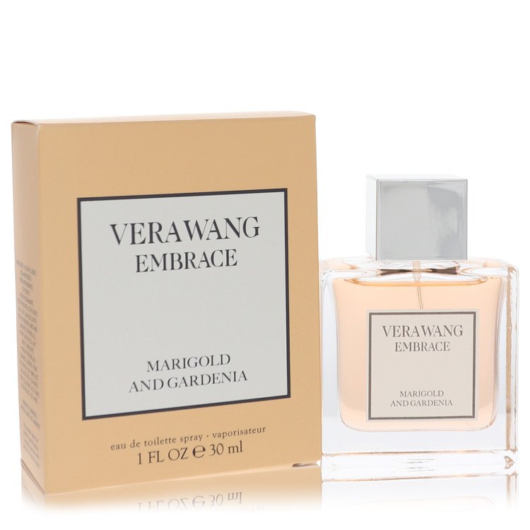Vera Wang Embrace Marigold and Gardenia by Vera Wang Eau De Toilette Spray 1 oz for Women - Fragrance Spice