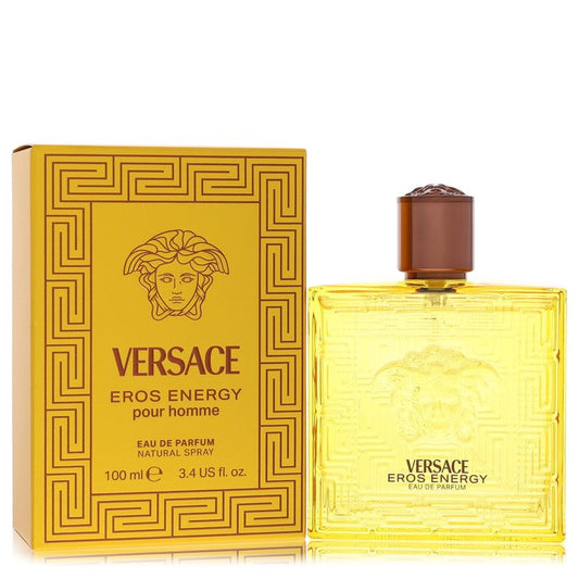 Versace Eros Energy by Versace Eau De Parfum Spray 3.4 oz for Men - Fragrance Spice