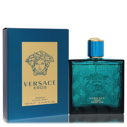 Versace Eros by Versace Parfum Spray 3.4 oz for Men - Fragrance Spice