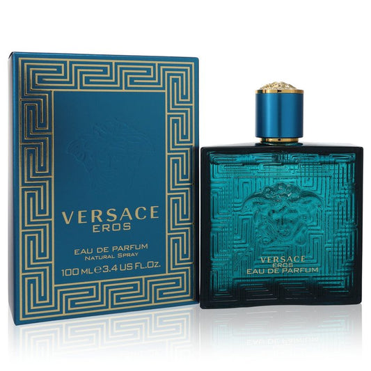 Versace Eros by Versace Parfum Spray 6.8 oz for Men - Fragrance Spice