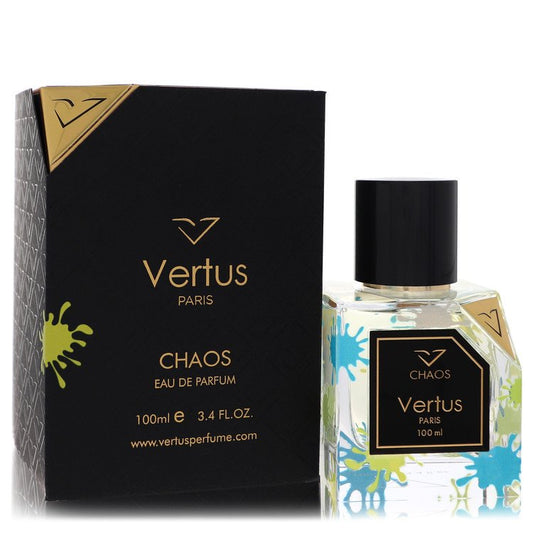Vertus Chaos by Vertus Eau De Parfum Spray (Unisex) 3.4 oz for Men - Fragrance Spice