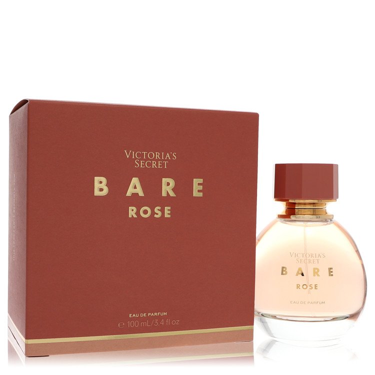 Victoria's Secret Bare Rose by Victoria's Secret Eau De Parfum Spray 3.4 oz for Women - Fragrance Spice