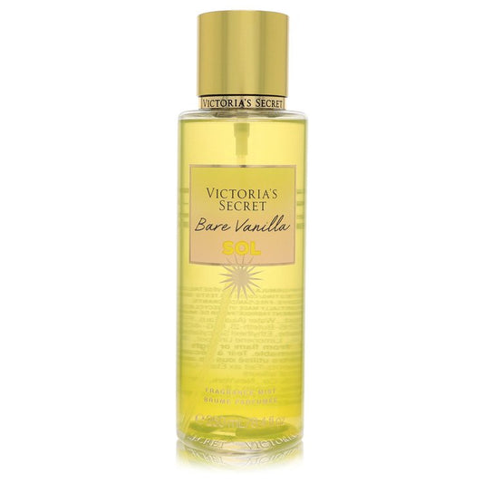 Victoria's Secret Bare Vanilla Sol by Victoria's Secret Fragrance Mist Spray 8.4 oz for Women - Fragrance Spice