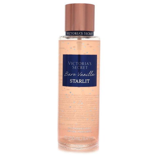 Victoria's Secret Bare Vanilla Starlit by Victoria's Secret Fragrance Mist Spray 8.4 oz for Women - Fragrance Spice