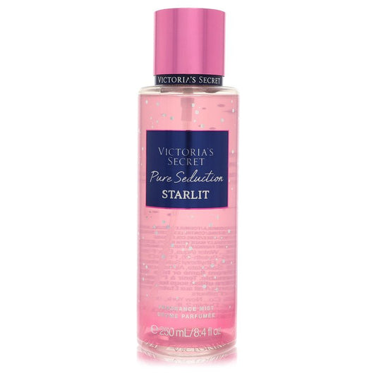 Victoria's Secret Pure Seduction Starlit by Victoria's Secret Fragrance Mist Spray 8.4 oz for Women - Fragrance Spice