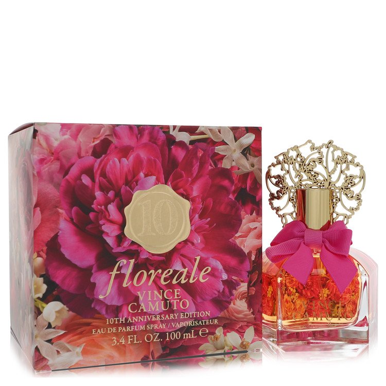 Vince Camuto Floreale by Vince Camuto Eau De Parfum Spray 3.4 oz for Women - Fragrance Spice