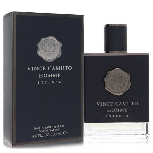 Vince Camuto Homme Intenso by Vince Camuto Eau De Parfum Spray (Unboxed) 3.4 oz for Men - Fragrance Spice