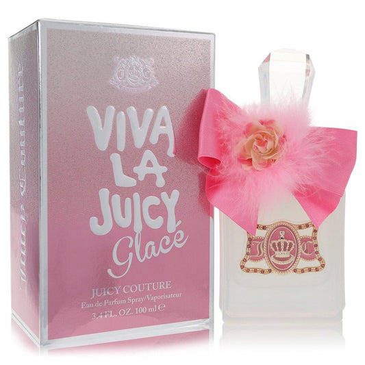 Viva La Juicy Glace by Juicy Couture Eau De Toilette Spray 3.4 oz for Women - Fragrance Spice
