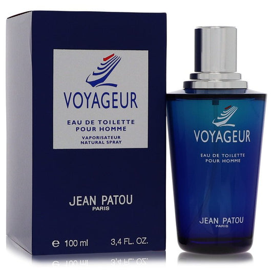 Voyageur by Jean Patou Eau De Toilette Spray 1.7 oz for Men - Fragrance Spice