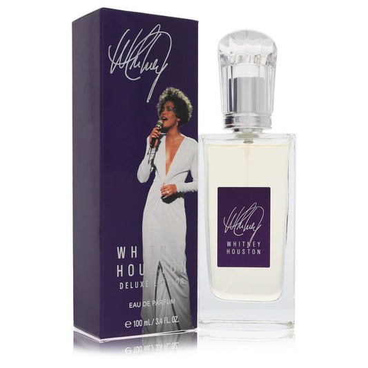 Whitney Houston by Whitney Houston Gift Set -- 3.4 oz Eau De Parfum Spray + 6.7 oz Body Lotion for Women - Fragrance Spice