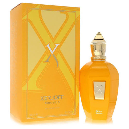 Xerjoff Erba Gold by Xerjoff Eau De Parfum Spray (Unisex) 1.7 oz for Women - Fragrance Spice