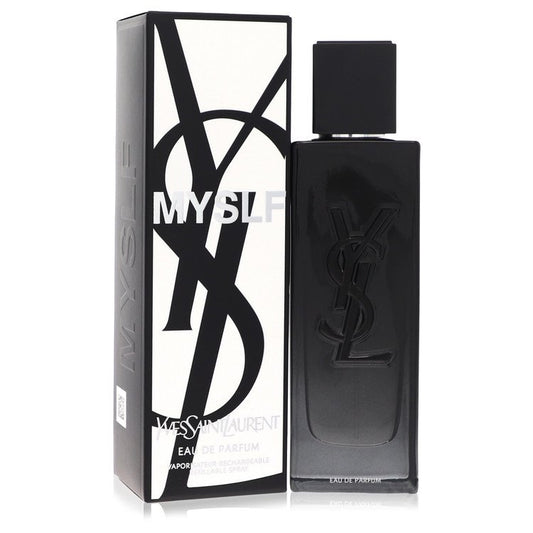 Yves Saint Laurent Myslf by Yves Saint Laurent Eau De Parfum Spray Refillable 3.4 oz for Men - Fragrance Spice