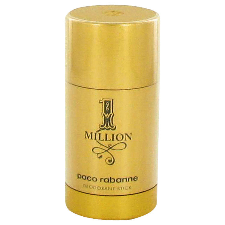 1 Million by Paco Rabanne Deodorant Stick 2.5 oz for Men - Fragrance Spice