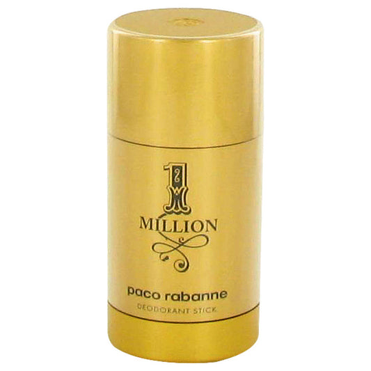1 Million by Paco Rabanne Deodorant Stick 2.5 oz for Men - Fragrance Spice