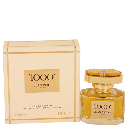 1000 by Jean Patou Eau De Toilette Spray 1 oz for Women - Fragrance Spice