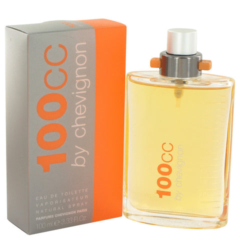 100cc by Chevignon Eau De Toilette Spray 3.33 oz for Men - Fragrance Spice