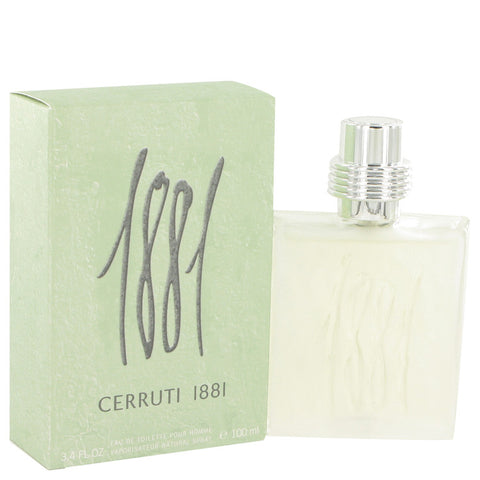 1881 by Nino Cerruti Eau De Toilette Spray 3.3 oz for Men - Fragrance Spice