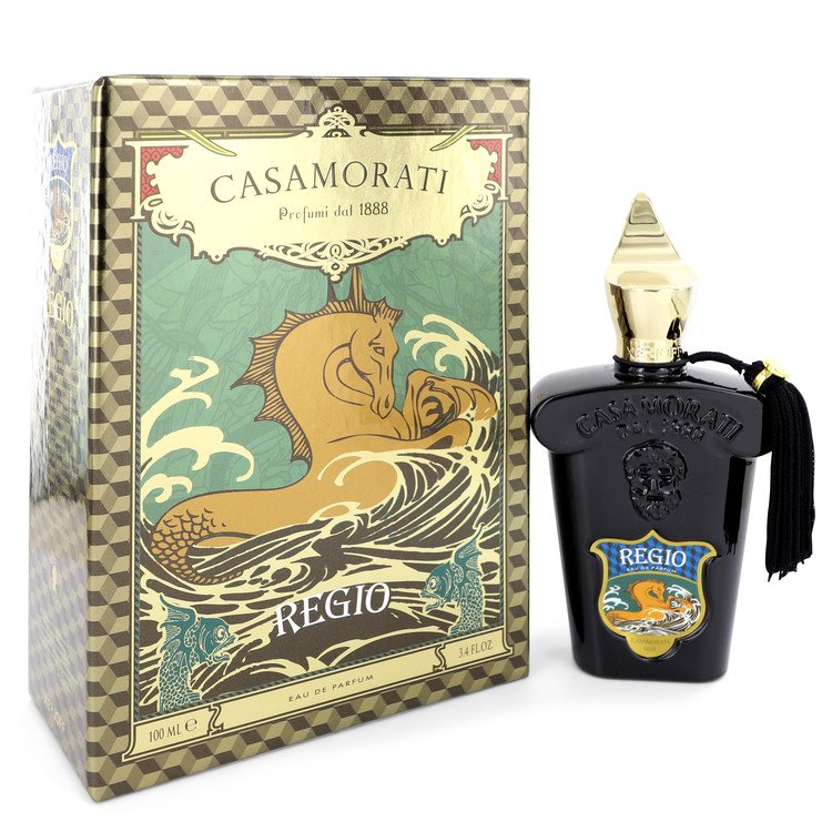 1888 Regio by Xerjoff Eau De Parfum Spray (Unisex) 3.4 oz for Women - Fragrance Spice