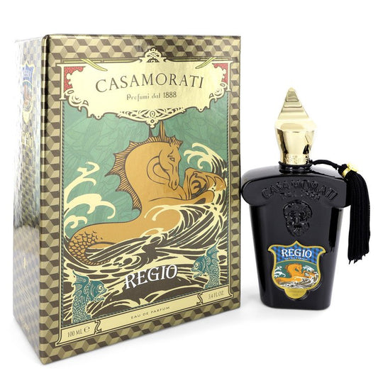 1888 Regio by Xerjoff Eau De Parfum Spray (Unisex) 3.4 oz for Women - Fragrance Spice